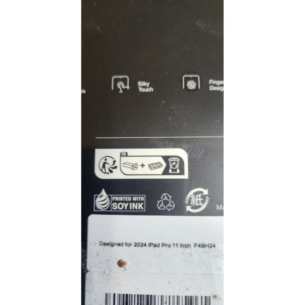 TORRAS iPad Pro 11 M4 2024 Screen Protector 9H+ Tempered Glass Military Grade